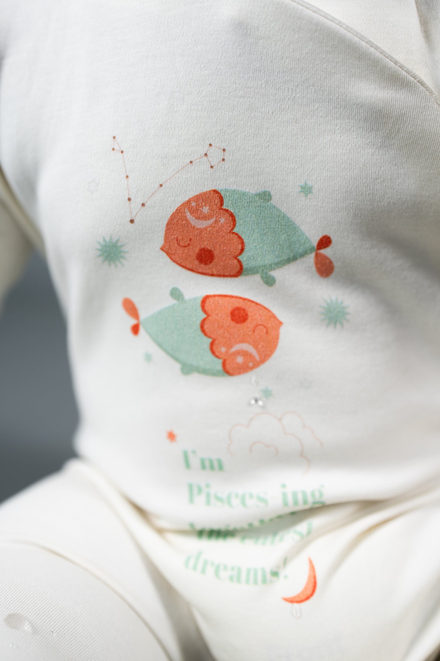 Pisces Star Onesie