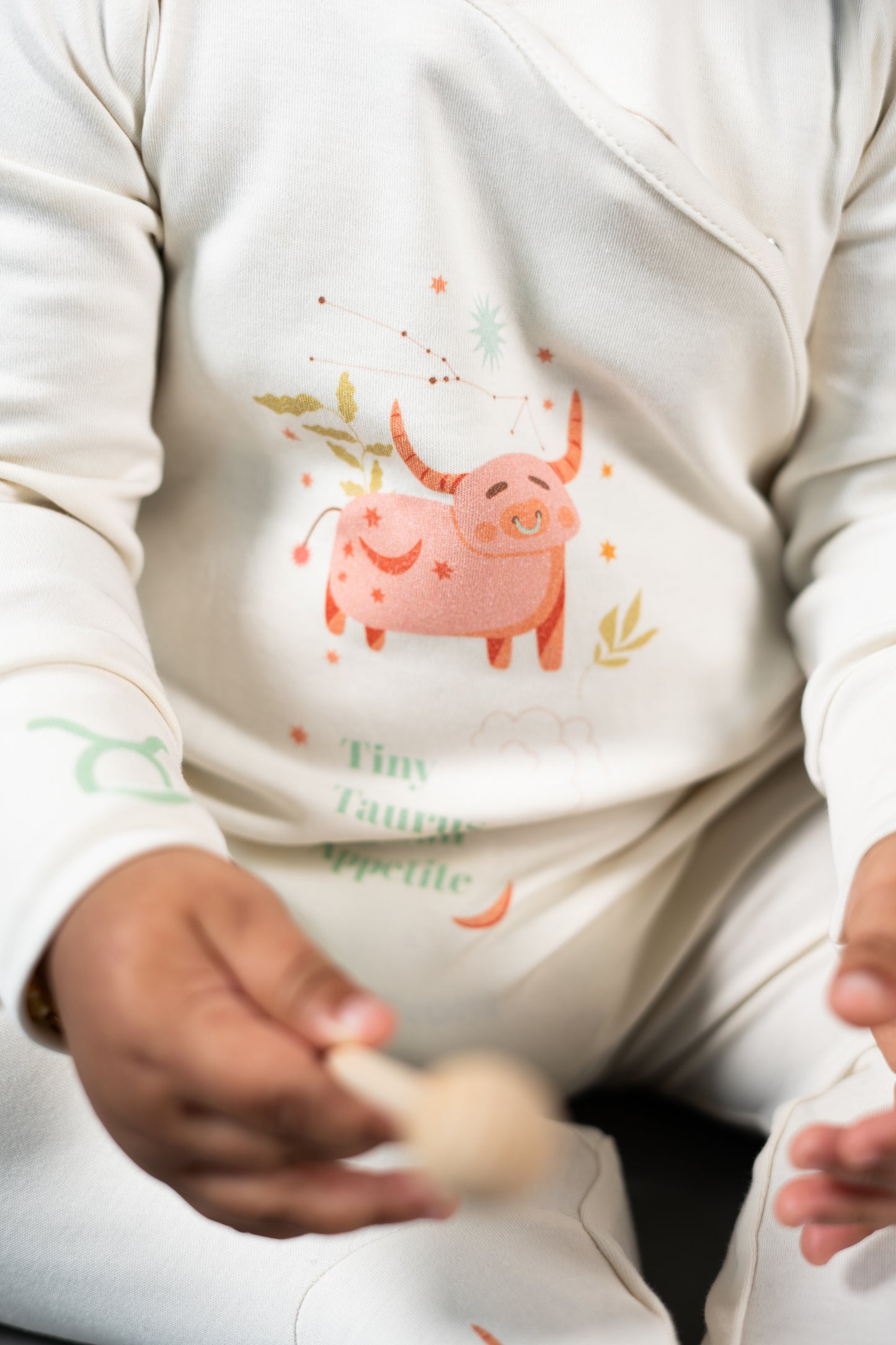 Taurus Star Onesie