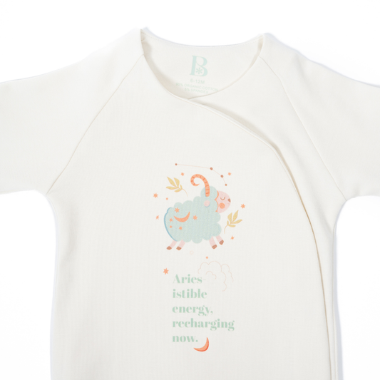 Aries Star Onesie