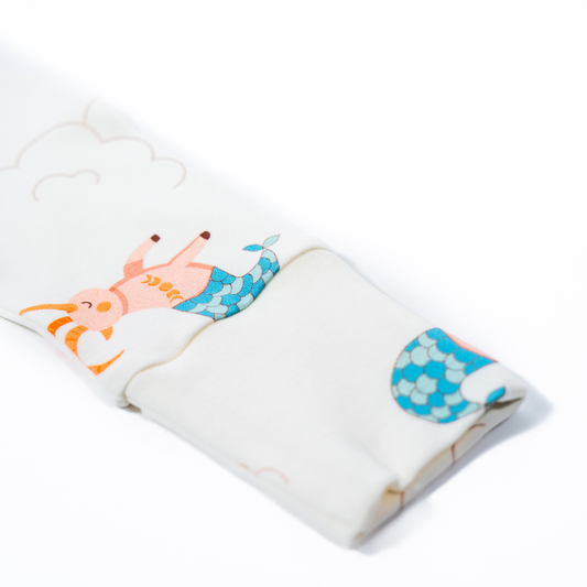 Capricorn Zodiac All-Over Onesie