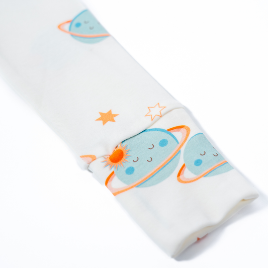 Gemini Zodiac All-Over Onesie