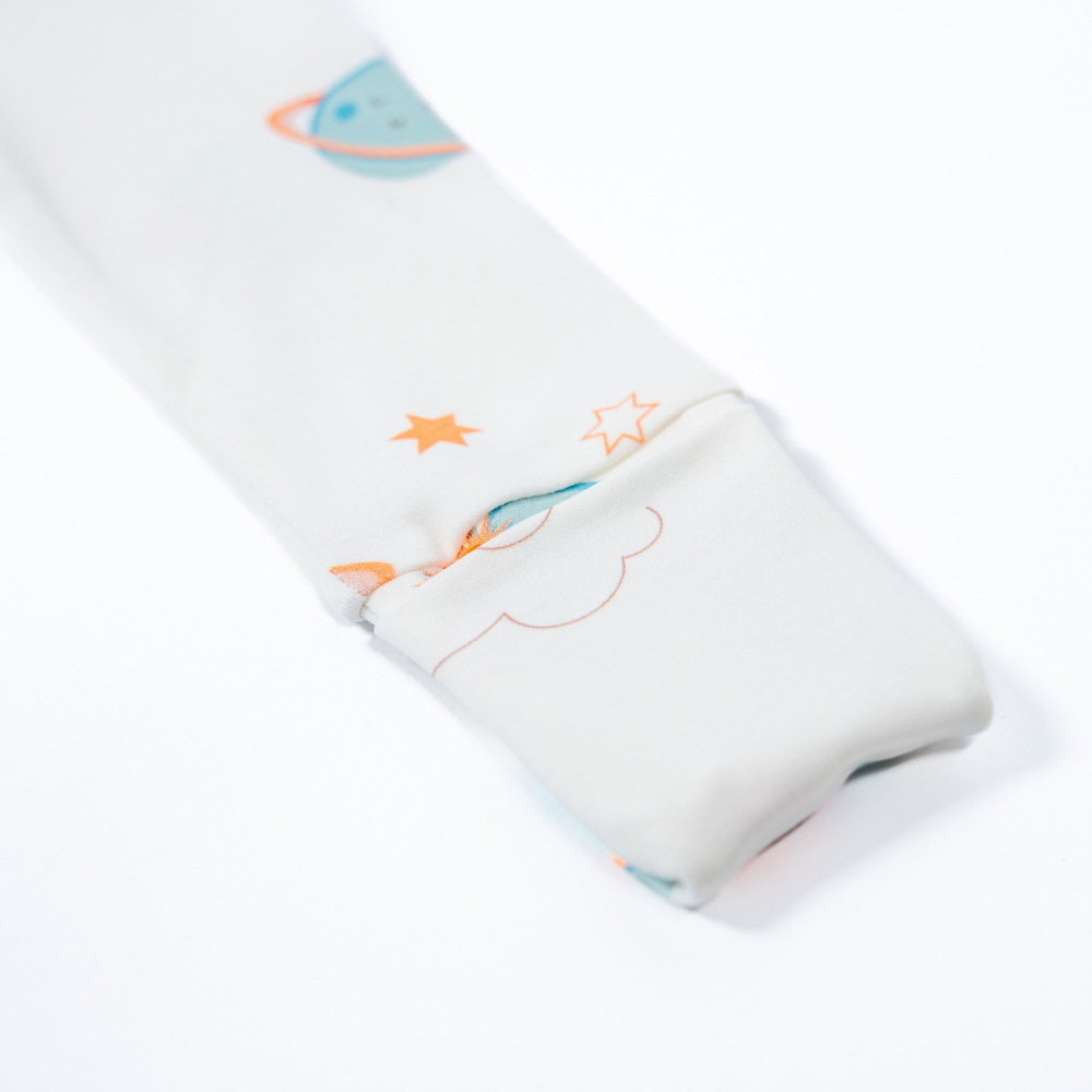 Gemini Zodiac All-Over Onesie
