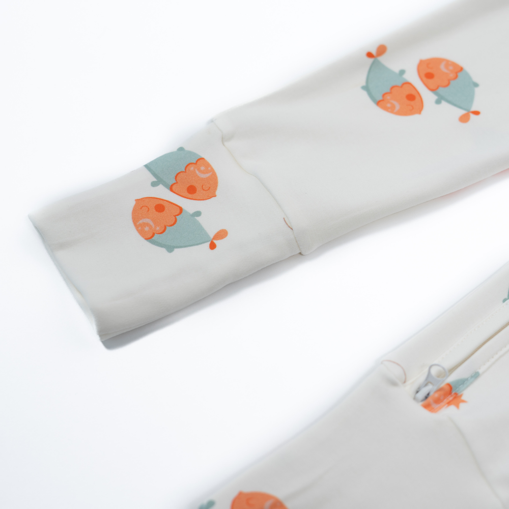 Pisces Zodiac All-Over Onesie