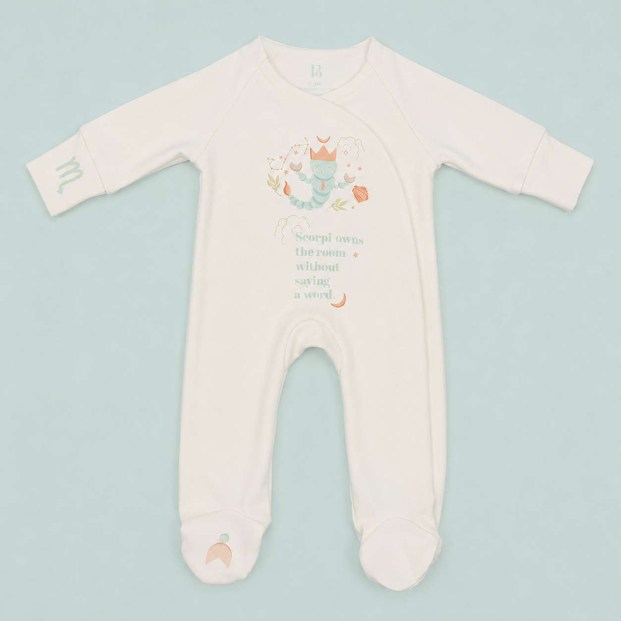 Scorpio Star Onesie