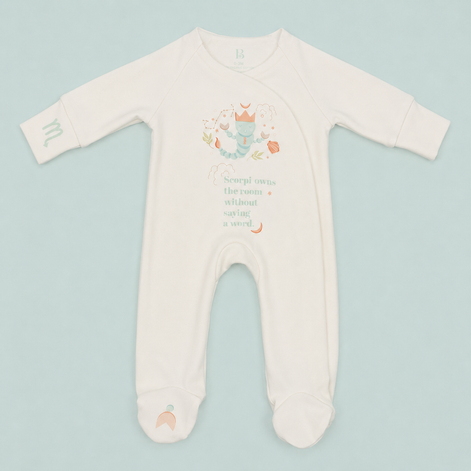 Scorpio Star Onesie