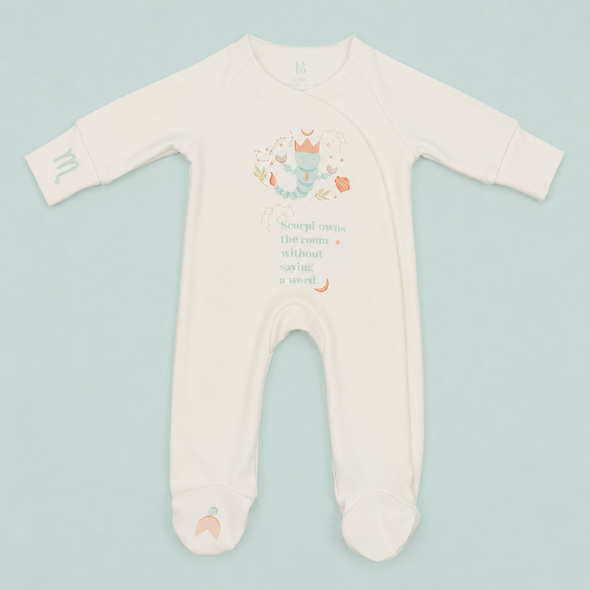 Scorpio Star Onesie