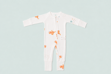 Taurus Zodiac All-Over Onesie