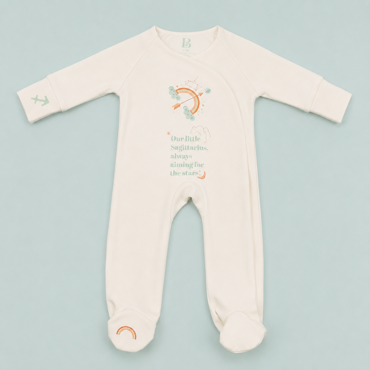 Sagittarius Star Onesie
