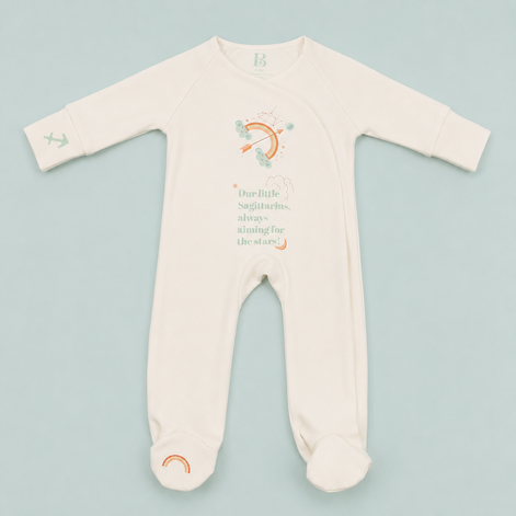 Sagittarius Star Onesie