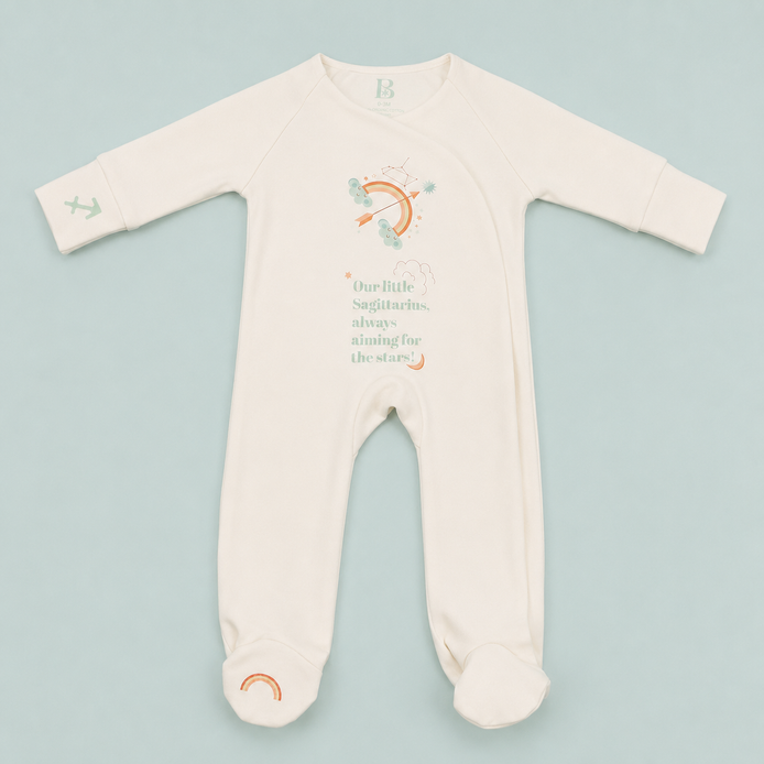 Sagittarius Star Onesie