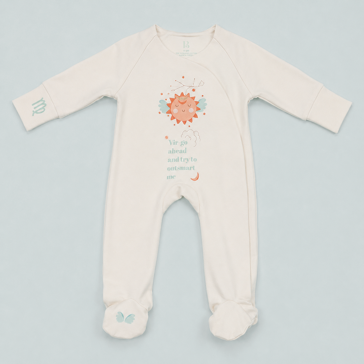 Virgo Star Onesie