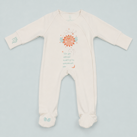 Virgo Star Onesie
