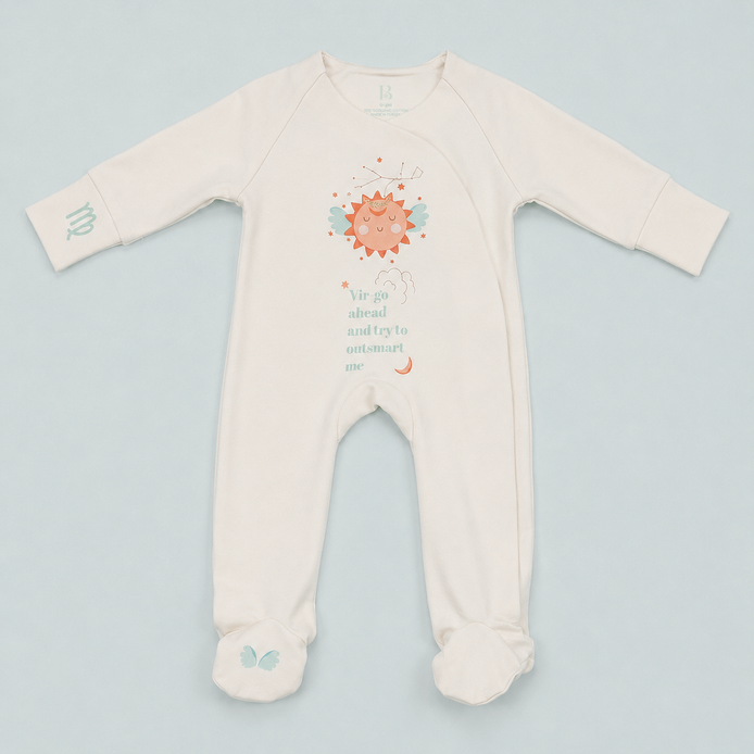 Virgo Star Onesie