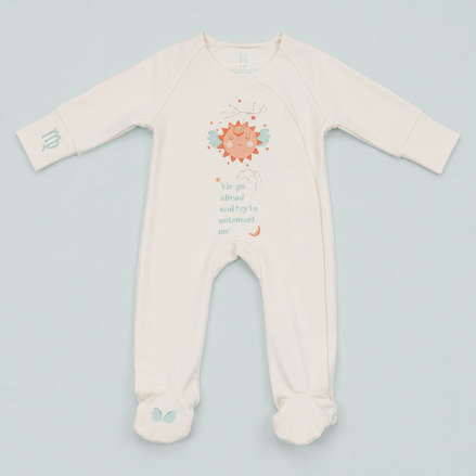 Virgo Star Onesie