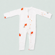 Aquarius Zodiac All-Over Onesie