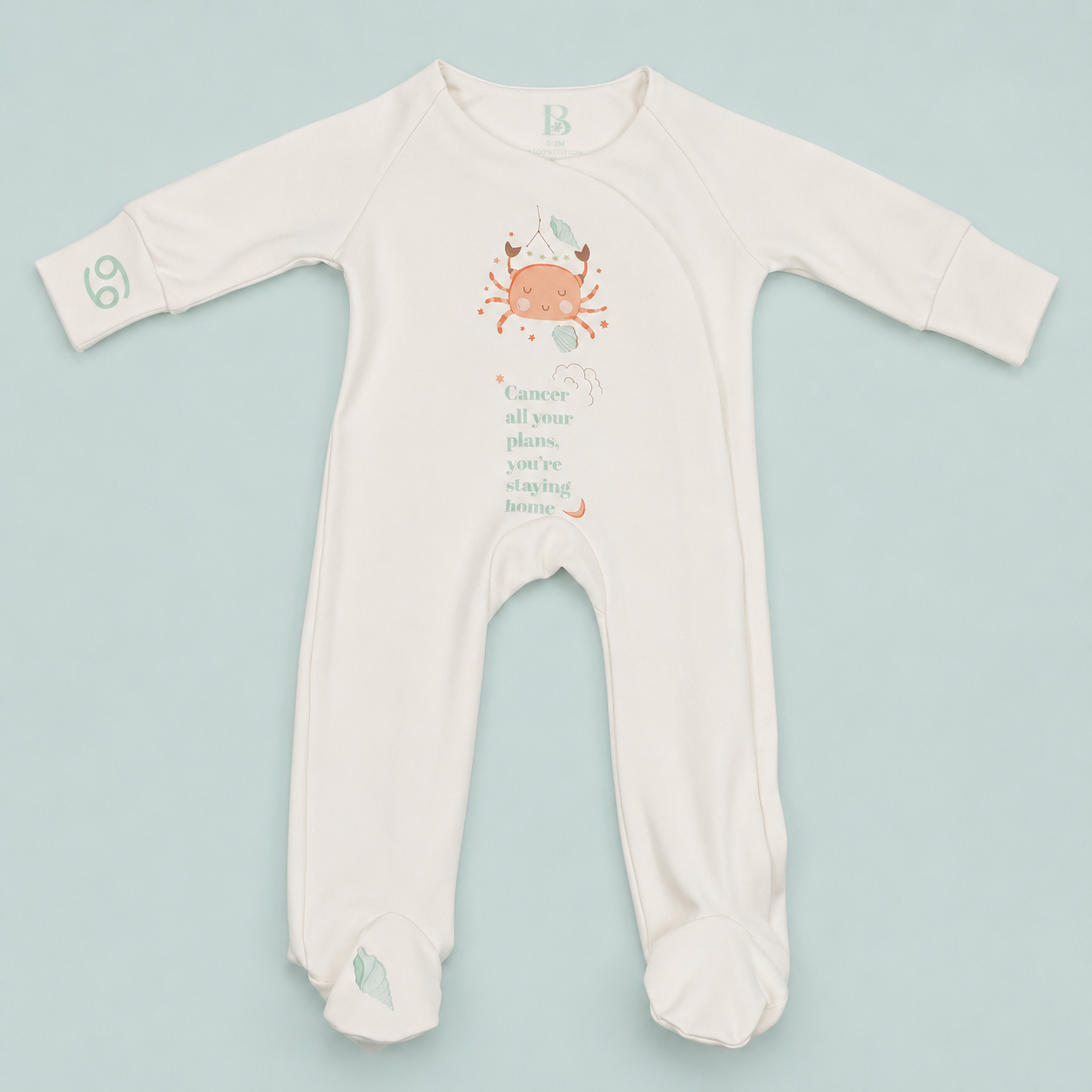 Cancer Star Onesie