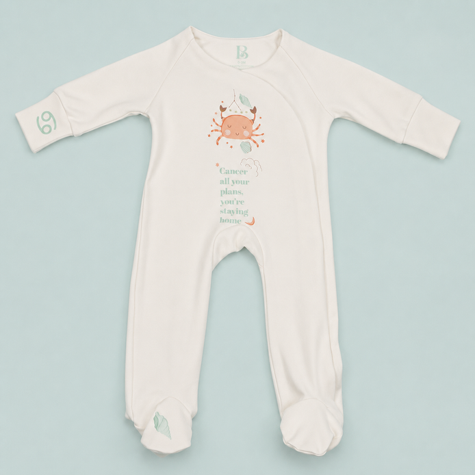 Cancer Star Onesie
