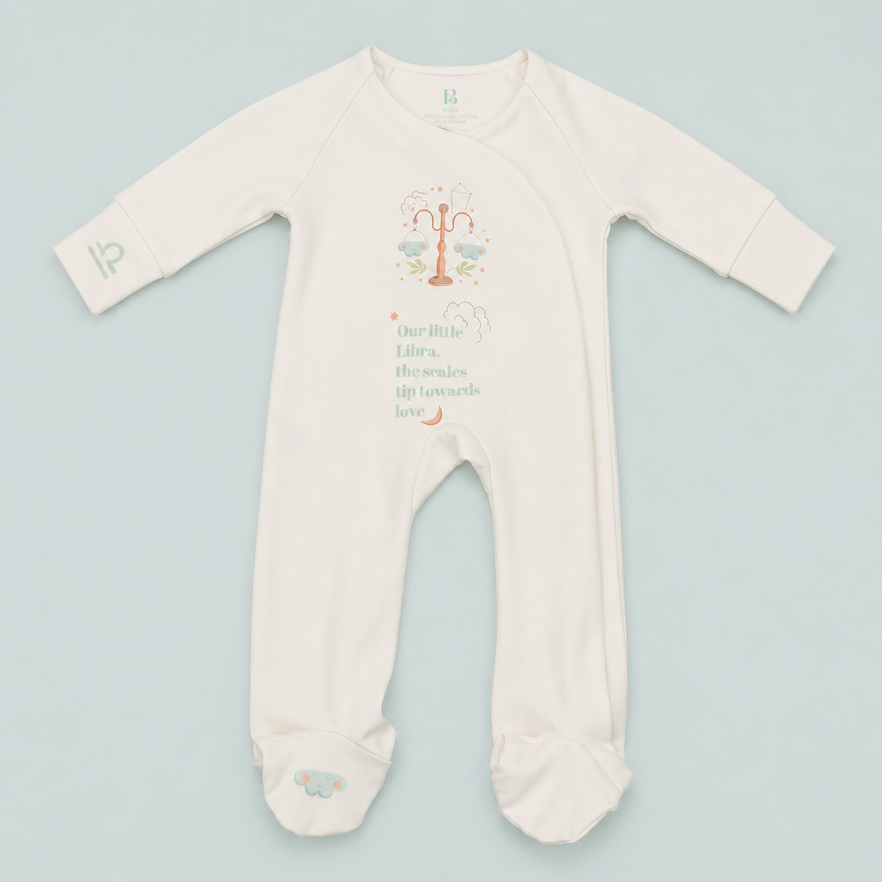 Libra Star Onesie