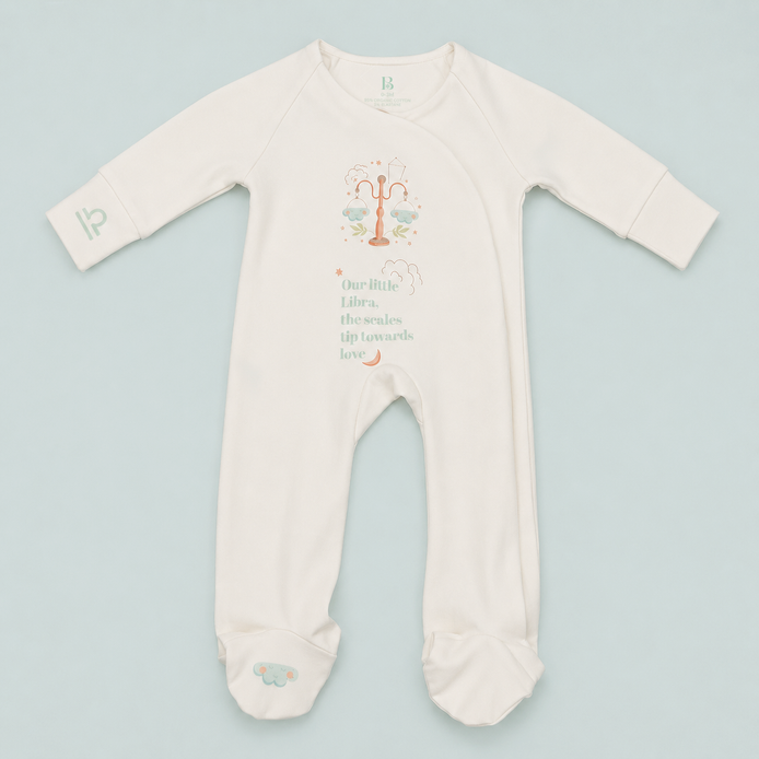 Libra Star Onesie