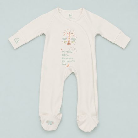 Libra Star Onesie