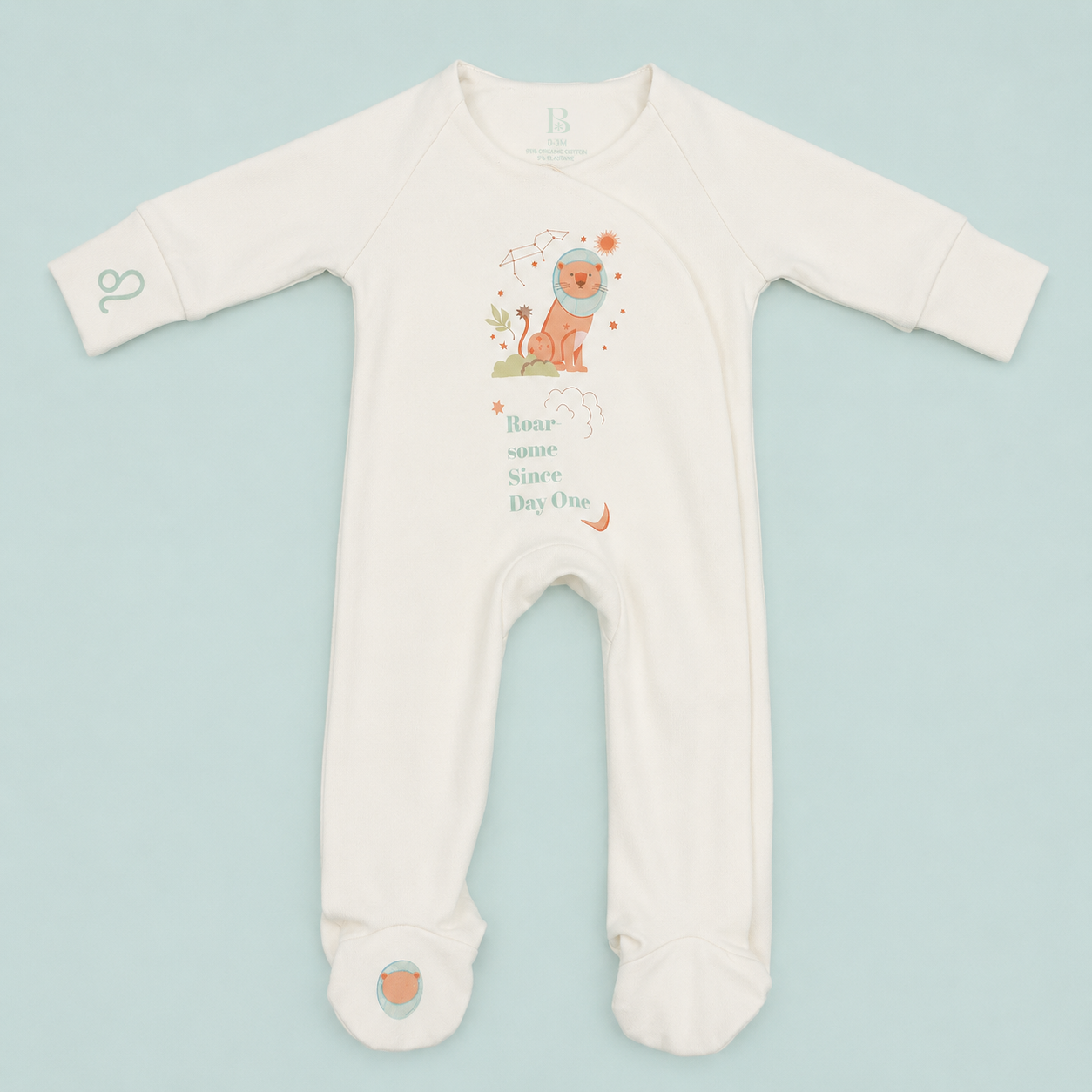 Leo Star Onesie