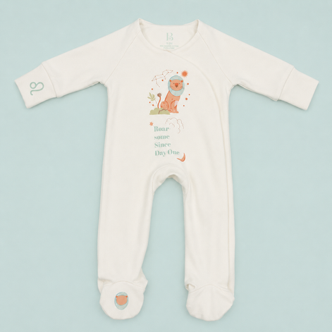 Leo Star Onesie