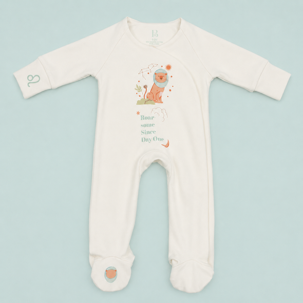 Leo Star Onesie