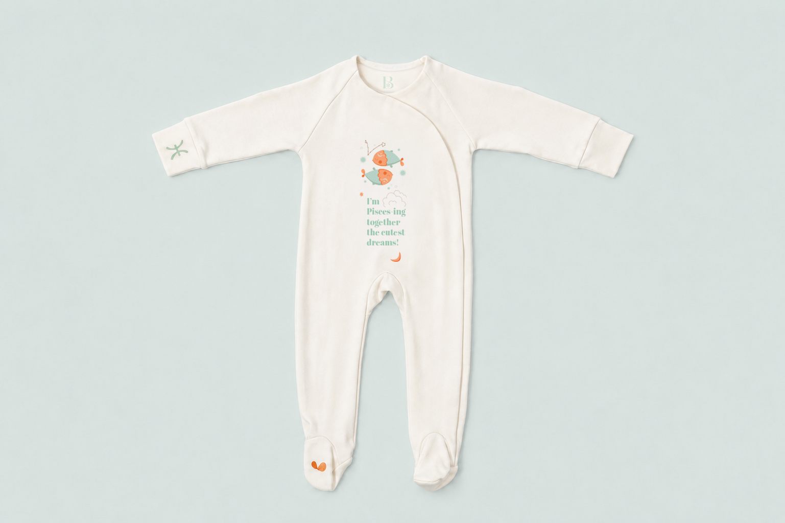 Pisces Star Onesie