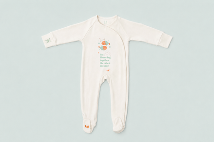 Pisces Star Onesie
