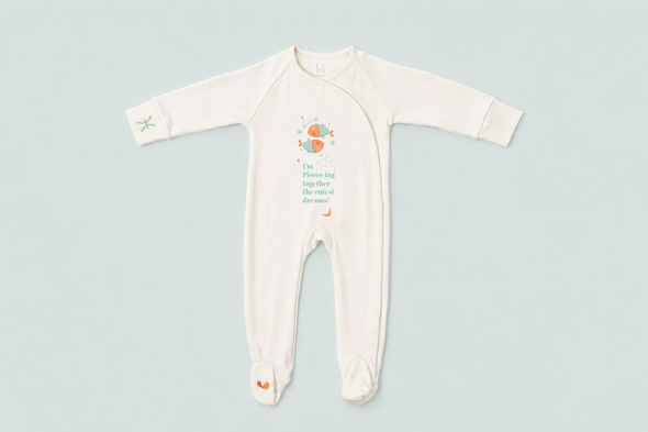 Pisces Star Onesie