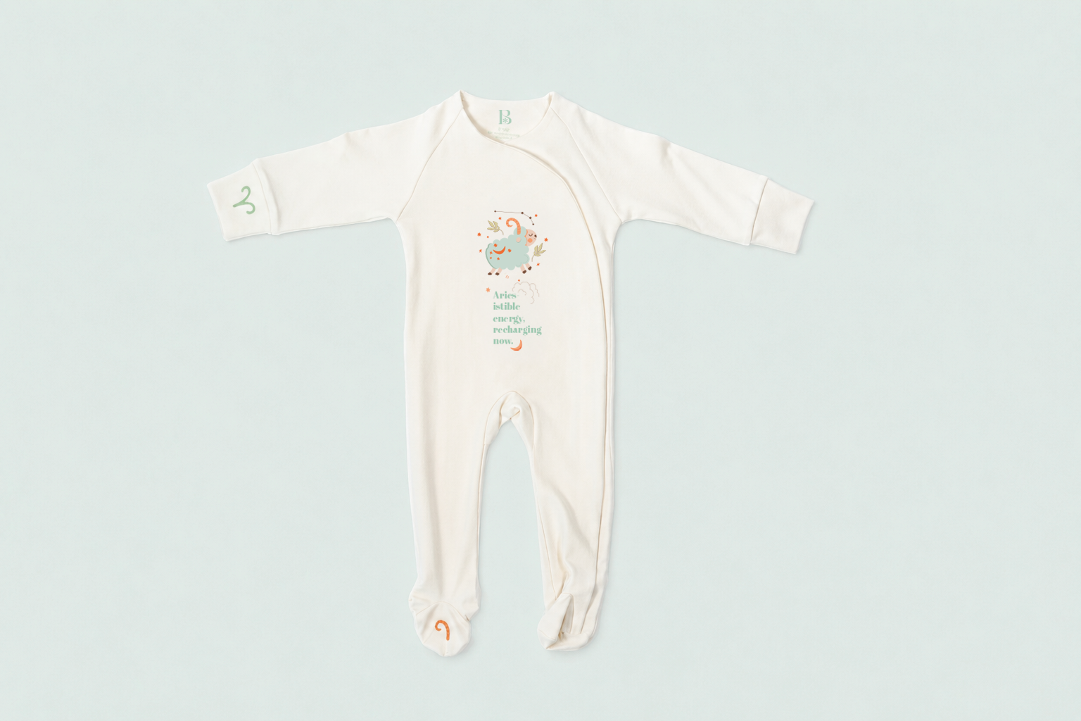 Aries Star Onesie