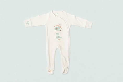 Aries Star Onesie