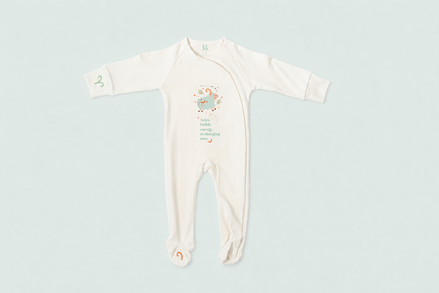 Aries Star Onesie
