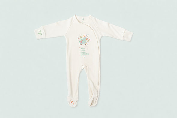 Aries Star Onesie