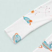 Gemini Zodiac All-Over Onesie