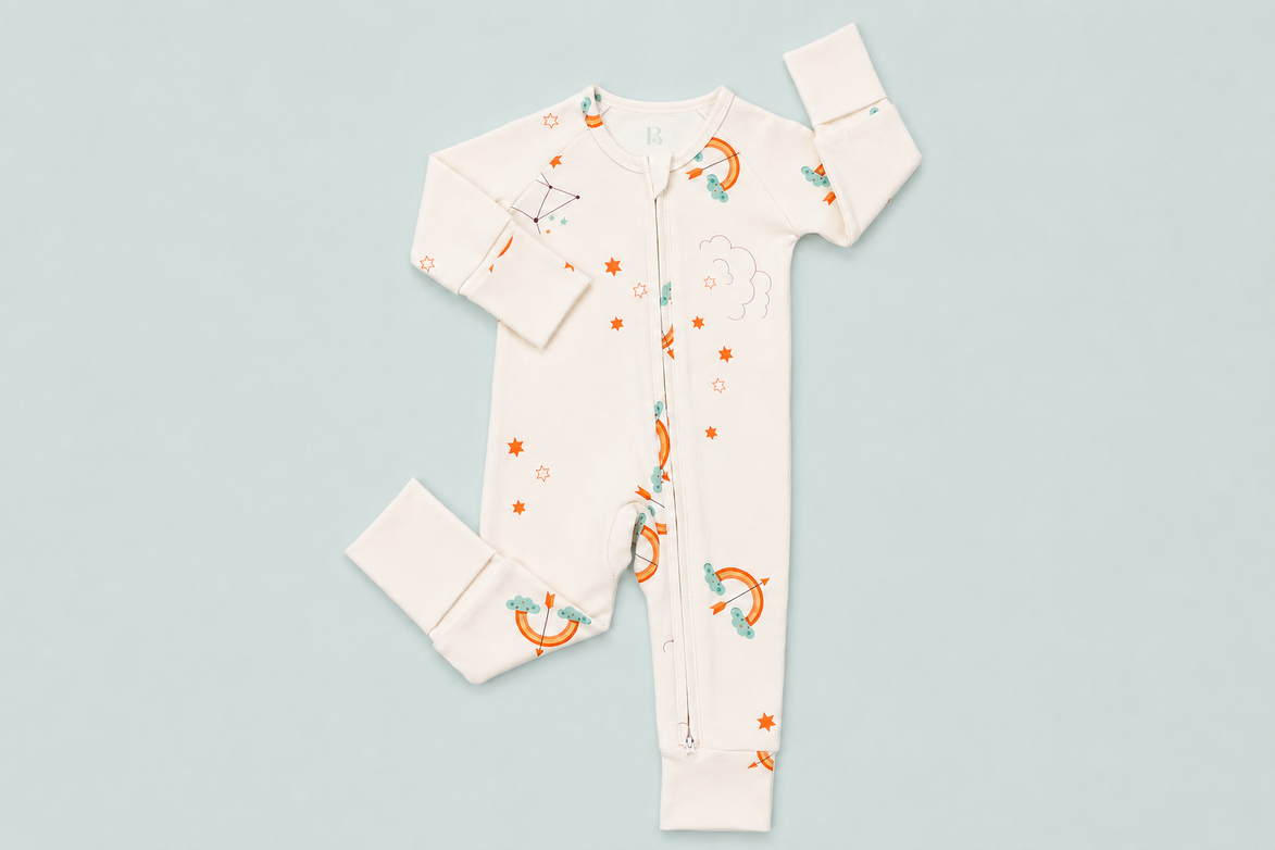 Sagittarius Zodiac All-Over Onesie