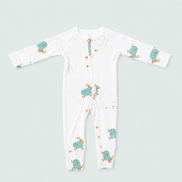 Aries Zodiac All-Over Onesie