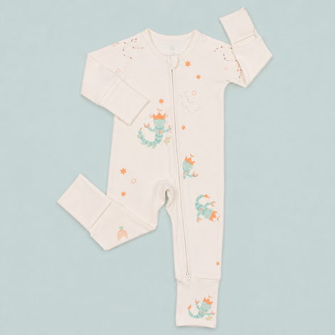 Scorpio Zodiac All-Over Onesie