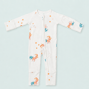 Capricorn Zodiac All-Over Onesie