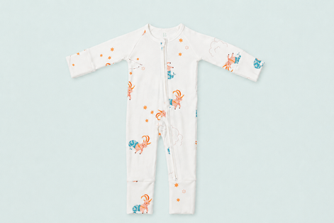 Capricorn Zodiac All-Over Onesie