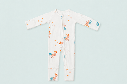Capricorn Zodiac All-Over Onesie