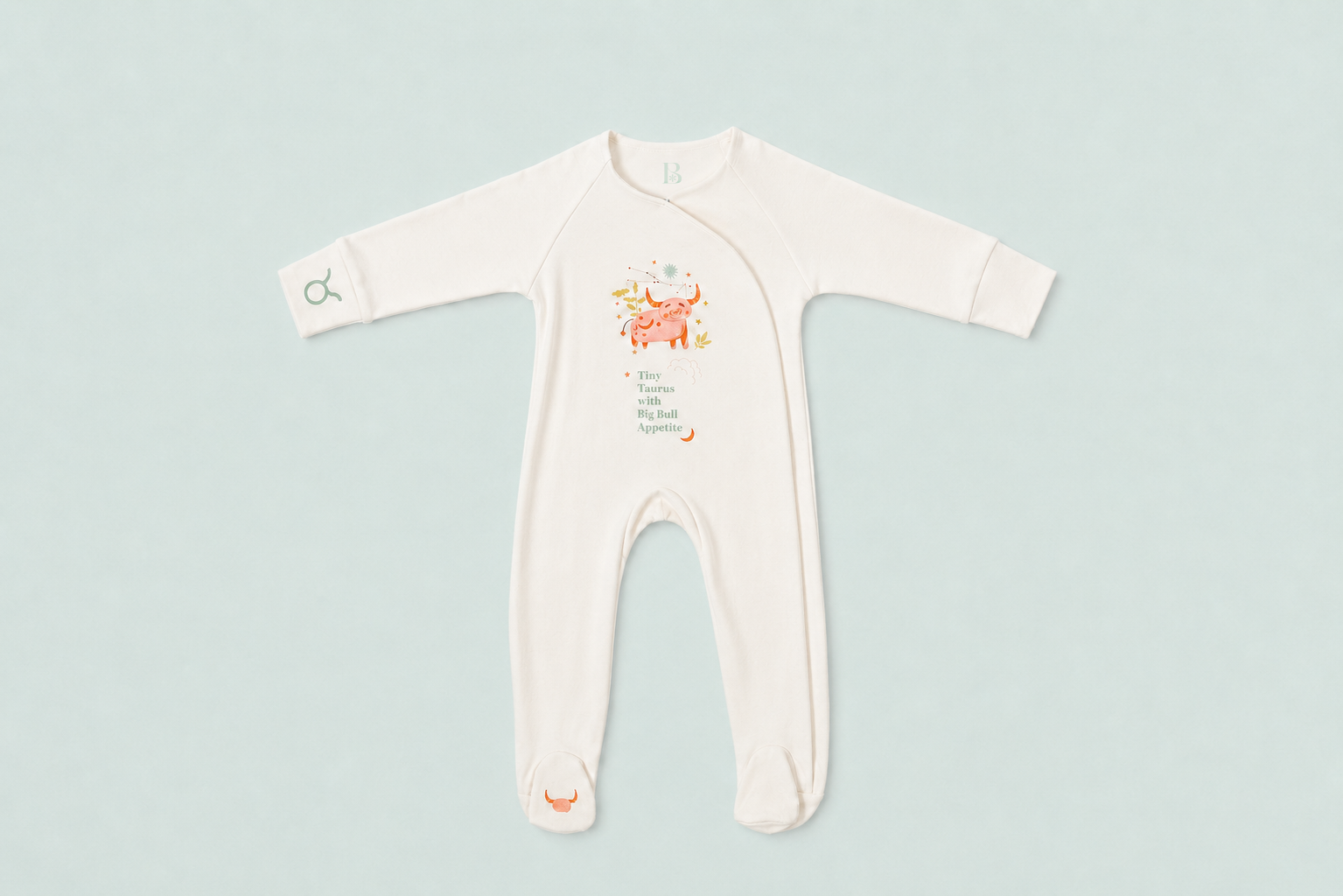 Taurus Star Onesie
