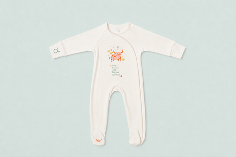 Taurus Star Onesie