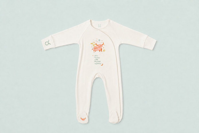 Taurus Star Onesie