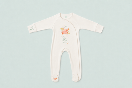 Taurus Star Onesie