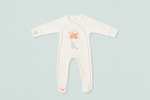 Taurus Star Onesie
