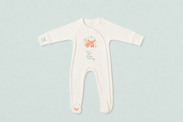Taurus Star Onesie