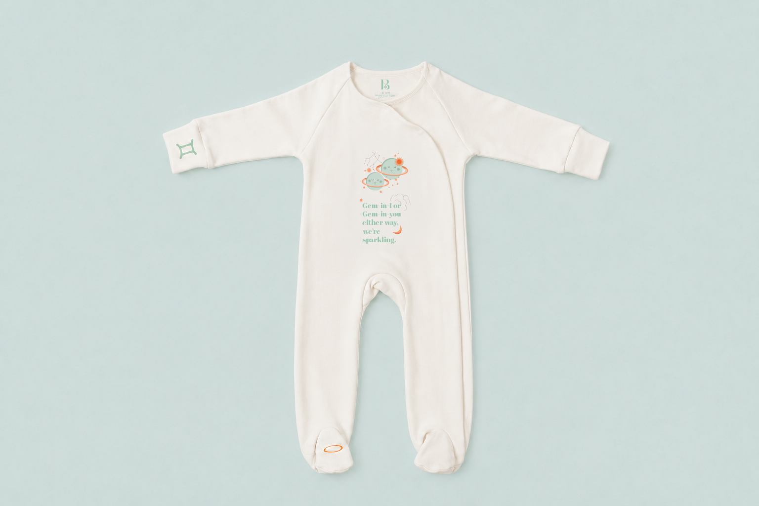 Gemini Star Onesie