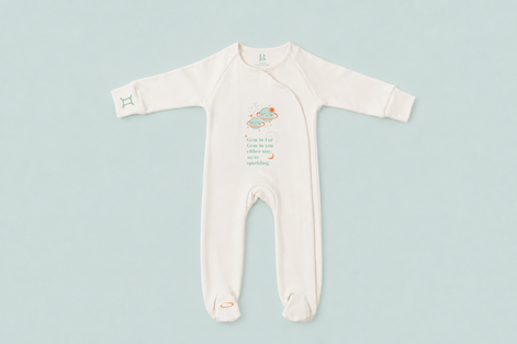 Gemini Star Onesie