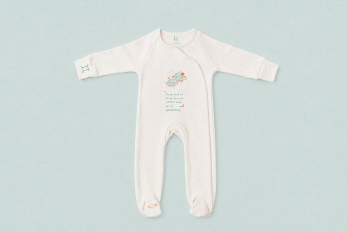 Gemini Star Onesie